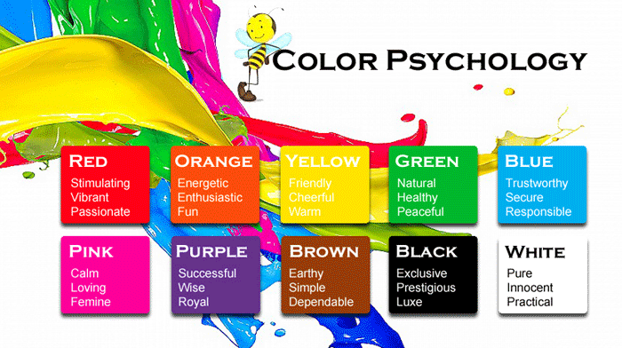 color psychology-meanings